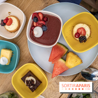 La plage et le brunch EffetMer de la Maison Louveciennes 