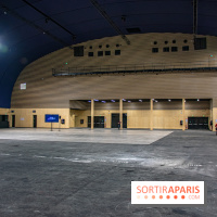 Le Grand Palais éphémère, le nouvel espace provisoire du Champ-de-Mars, ouvre ses portes
