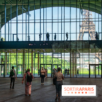 Le Grand Palais éphémère, le nouvel espace provisoire du Champ-de-Mars, ouvre ses portes