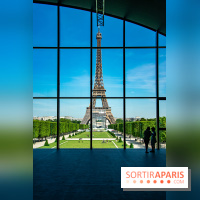 Le Grand Palais éphémère, le nouvel espace provisoire du Champ-de-Mars, ouvre ses portes