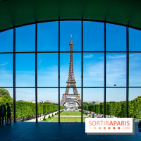 Le Grand Palais éphémère, le nouvel espace provisoire du Champ-de-Mars, ouvre ses portes