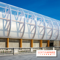 Le Grand Palais éphémère, le nouvel espace provisoire du Champ-de-Mars, ouvre ses portes