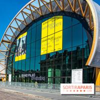 Le Grand Palais éphémère, le nouvel espace provisoire du Champ-de-Mars, ouvre ses portes