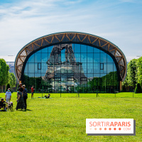 Le Grand Palais éphémère, le nouvel espace provisoire du Champ-de-Mars, ouvre ses portes