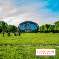 Le Grand Palais éphémère, le nouvel espace provisoire du Champ-de-Mars, ouvre ses portes