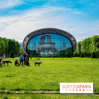 Le Grand Palais éphémère, le nouvel espace provisoire du Champ-de-Mars, ouvre ses portes