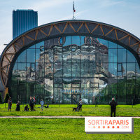 Le Grand Palais éphémère, le nouvel espace provisoire du Champ-de-Mars, ouvre ses portes