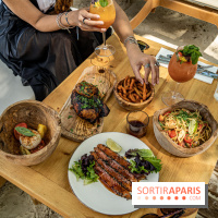 Le Beach Parisienne du Chalet du lac, la plage estivale à Paris