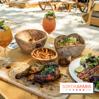 Le Beach Parisienne du Chalet du lac, la plage estivale à Paris