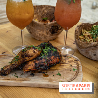 Le Beach Parisienne du Chalet du lac, la plage estivale à Paris