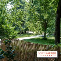 Le Beach Parisienne du Chalet du lac, la plage estivale à Paris