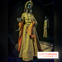 Exposition Yves Saint Laurent, les coulisses de la haute couture à Lyon, au musée Yves Saint Laurent