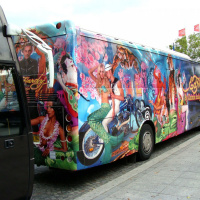 Who's Next 2009 - Bus  bling bling