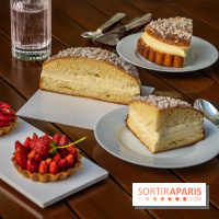 La terrasse du Royal Monceau en mode estivale