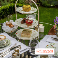 Le Tea time du Bristol par Pascal Hainigue