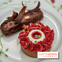 Le Tea time du Bristol par Pascal Hainigue