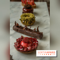 Le Tea time du Bristol par Pascal Hainigue