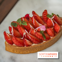 Le Tea time du Bristol par Pascal Hainigue