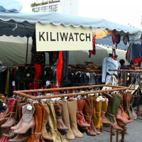 Who's Next 2009 - Stand extérieur