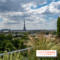 Visuel Paris, vue du Meurice suite Etoile - Tour Eiffel