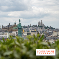 Visuel Paris, vue du Meurice suite Etoile - Montmartre