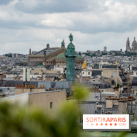 Visuel Paris, vue du Meurice suite Etoile - Montmartre