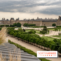 Visuel Paris, vue du Meurice suite Etoile - Louvre