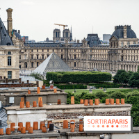 Visuel Paris, vue du Meurice suite Etoile - Louvre