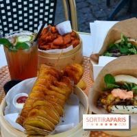 Shiso Burger, l'art du Bao Burger à Paris