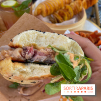 Shiso Burger, l'art du Bao Burger à Paris