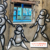 L'Essentiel Paris, l'expo street art de l'été dans un ancien local de La Poste Gare de l'Est