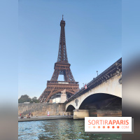 Visuels Paris Seine  - Tour Eiffel
