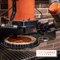 Pazzi, la première pizzeria entièrement robotisée à Paris