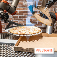 Pazzi, la première pizzeria entièrement robotisée à Paris