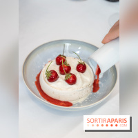 Shangri-La Paris, les repas en suite