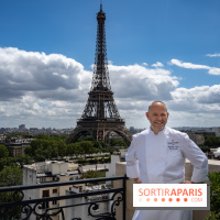 Shangri-La Paris, les repas en suite