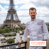 Shangri-La Paris, les repas en suite