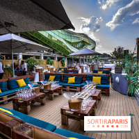 Solarium, la péniche au pied de la Cité de la Mode et du Design