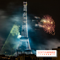 Photos feu d'artifice Paris 2021