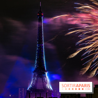 Photos feu d'artifice Paris 2021