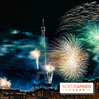 Photos feu d'artifice Paris 2021