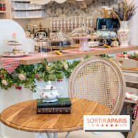 Le Jardin de Mademoiselle, salon et boutique de thé 