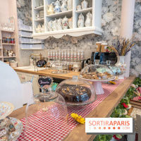 Le Jardin de Mademoiselle, salon et boutique de thé 