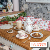 Le Jardin de Mademoiselle, salon et boutique de thé 