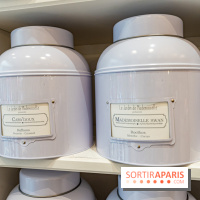 Le Jardin de Mademoiselle, salon et boutique de thé 