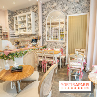 Le Jardin de Mademoiselle, salon et boutique de thé 