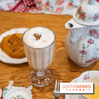 Le Jardin de Mademoiselle, salon et boutique de thé 