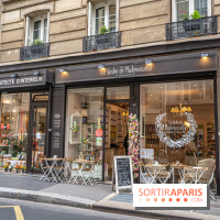 Le Jardin de Mademoiselle, salon et boutique de thé 