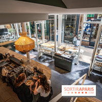 Holy, le resto caché, passage Verdeau