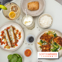 Holy, le resto caché, passage Verdeau